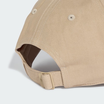 ADIDAS ORIGINALS Cap 'Adicolor Classic Trefoil' in Beige
