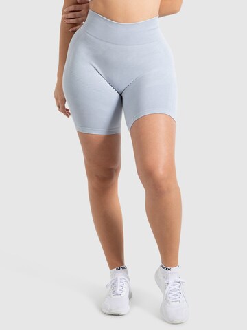 Skinny Pantalon de sport ' Vera Batik ' Smilodox en bleu : devant