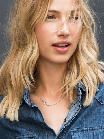 day berlin Necklace 'Cross' in Silver