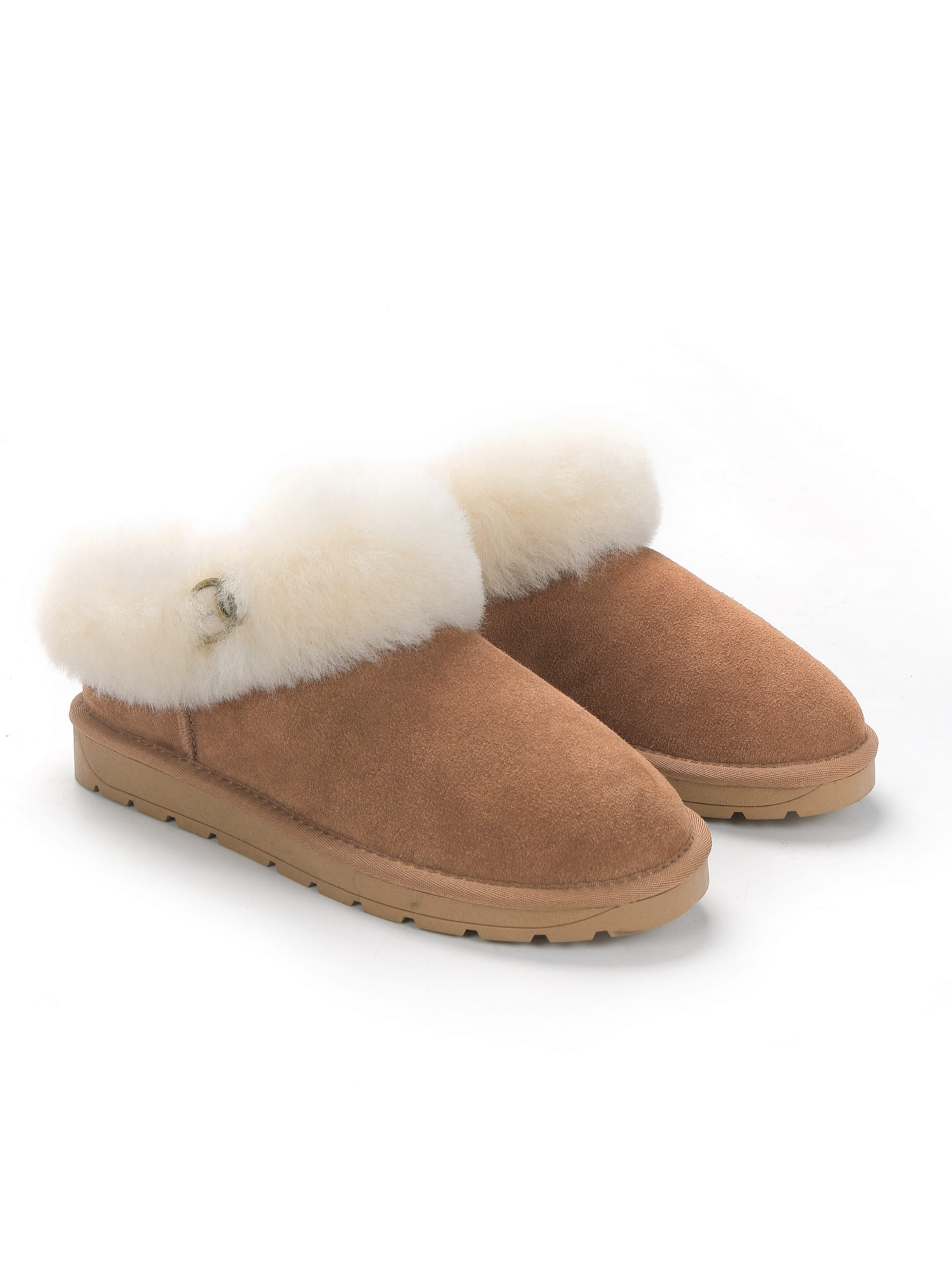 Gooce Papuče 'Mitsuko' - Hnedá