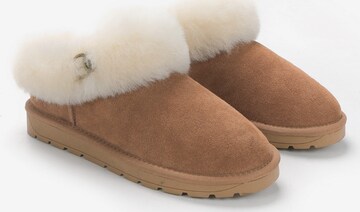 Gooce Slipper 'Mitsuko' i brun