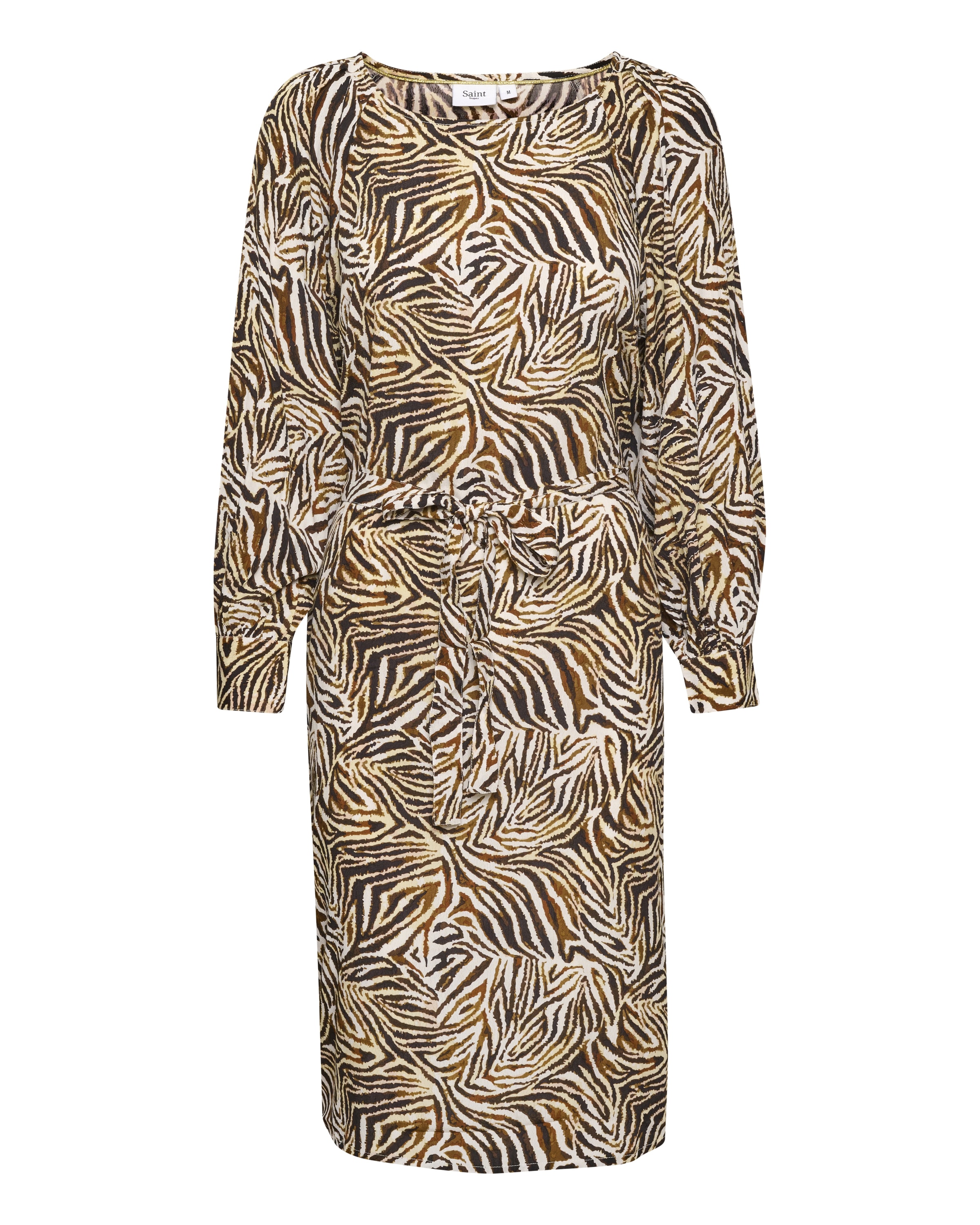 Abito 'Tessa' di SAINT TROPEZ in marrone: frontale