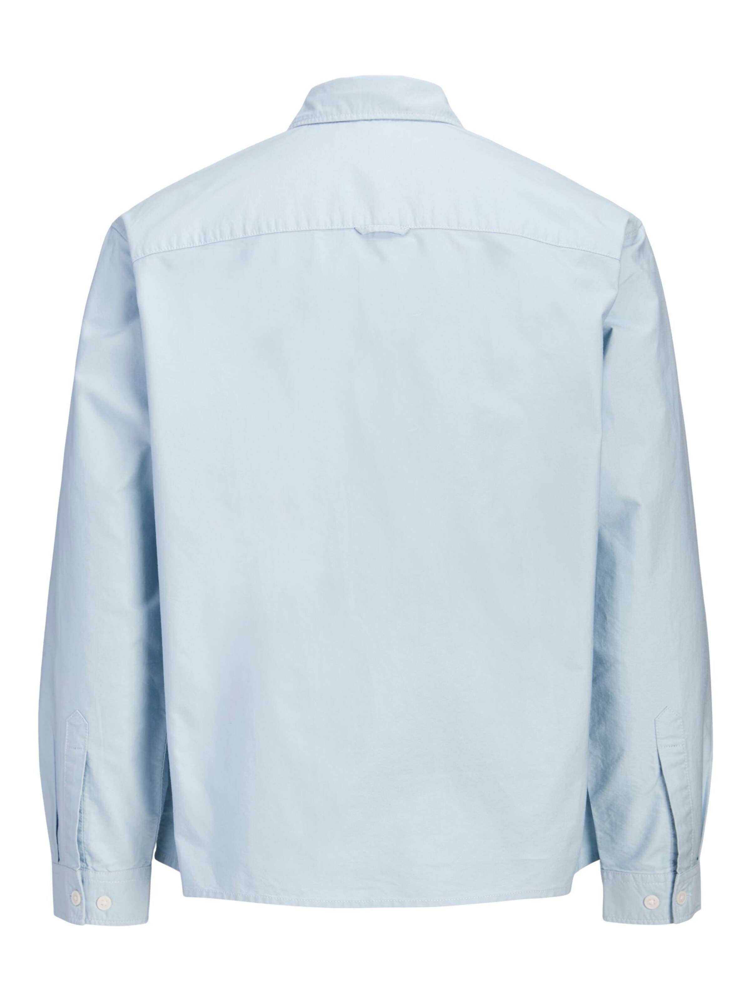 JACK & JONES - Ajuste confortable Camisa de negocios 'JORFrederiksberg' en azul
