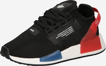 ADIDAS ORIGINALS Sneakers 'Nmd_R1 V2' in Black: front