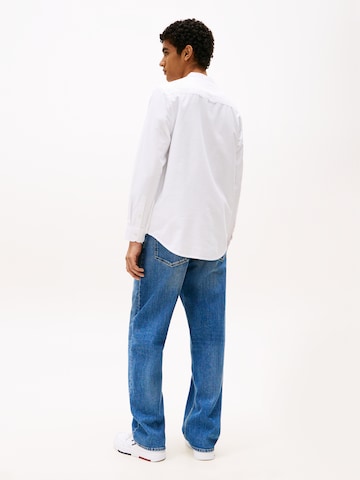 Tommy Jeans Regular fit Overhemd 'ESSENTL' in Wit
