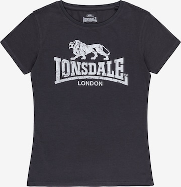 LONSDALE Paita 'BANTRY' värissä harmaa: etupuoli