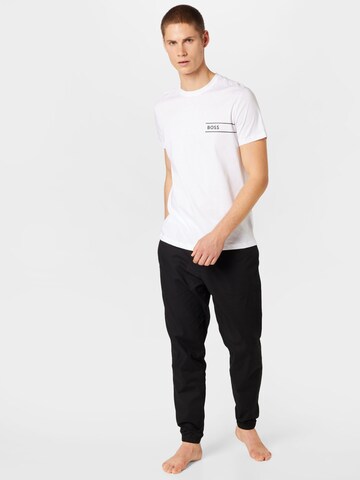 Calvin Klein Underwear Tapered Pyjamasbyxa i svart