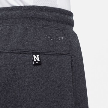 NIKE Normální Sportovní kalhoty – šedá