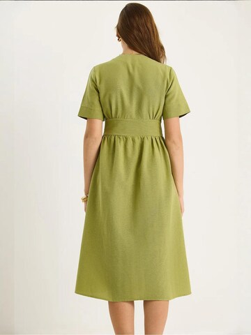 Bianco Lucci - Vestidos camiseiros em verde