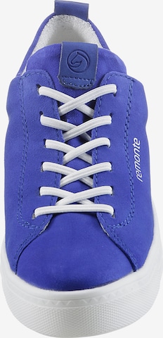 Sneaker bassa di REMONTE in blu