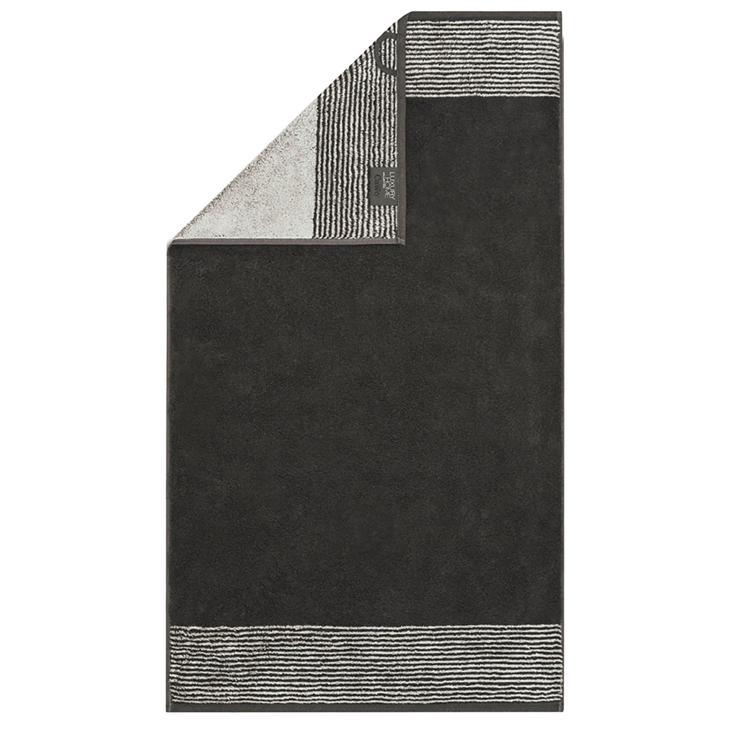 Asciugamano di Cawö in grigio