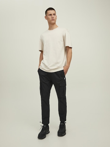 Regular fit Maglietta 'JORCopenhagen' di JACK & JONES in bianco