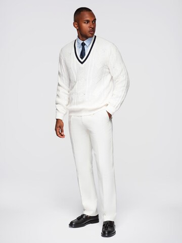 Ombre Sweater 'OM-SWSW-0151' in White