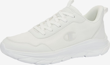 Champion Authentic Athletic Apparel Sneakers in White: front