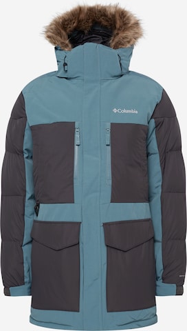 COLUMBIA Outdoorjacka 'Marquam Peak Fusion' i blå: framsida