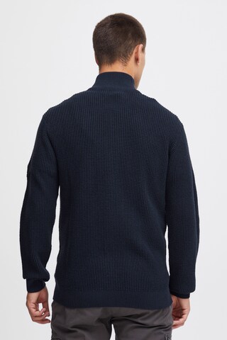 INDICODE JEANS Knit Cardigan 'Idrevil' in Blue