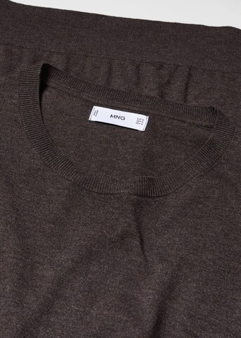 MANGO MAN Pullover 'seda' in Braun