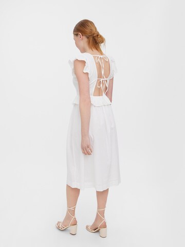 Robe 'Urba' VERO MODA en blanc