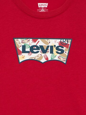 Maglietta 'BARBECUE BATWING' di Levi's Kids in rosso