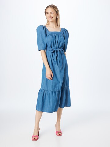 Robe 'Laki' minus en bleu : devant