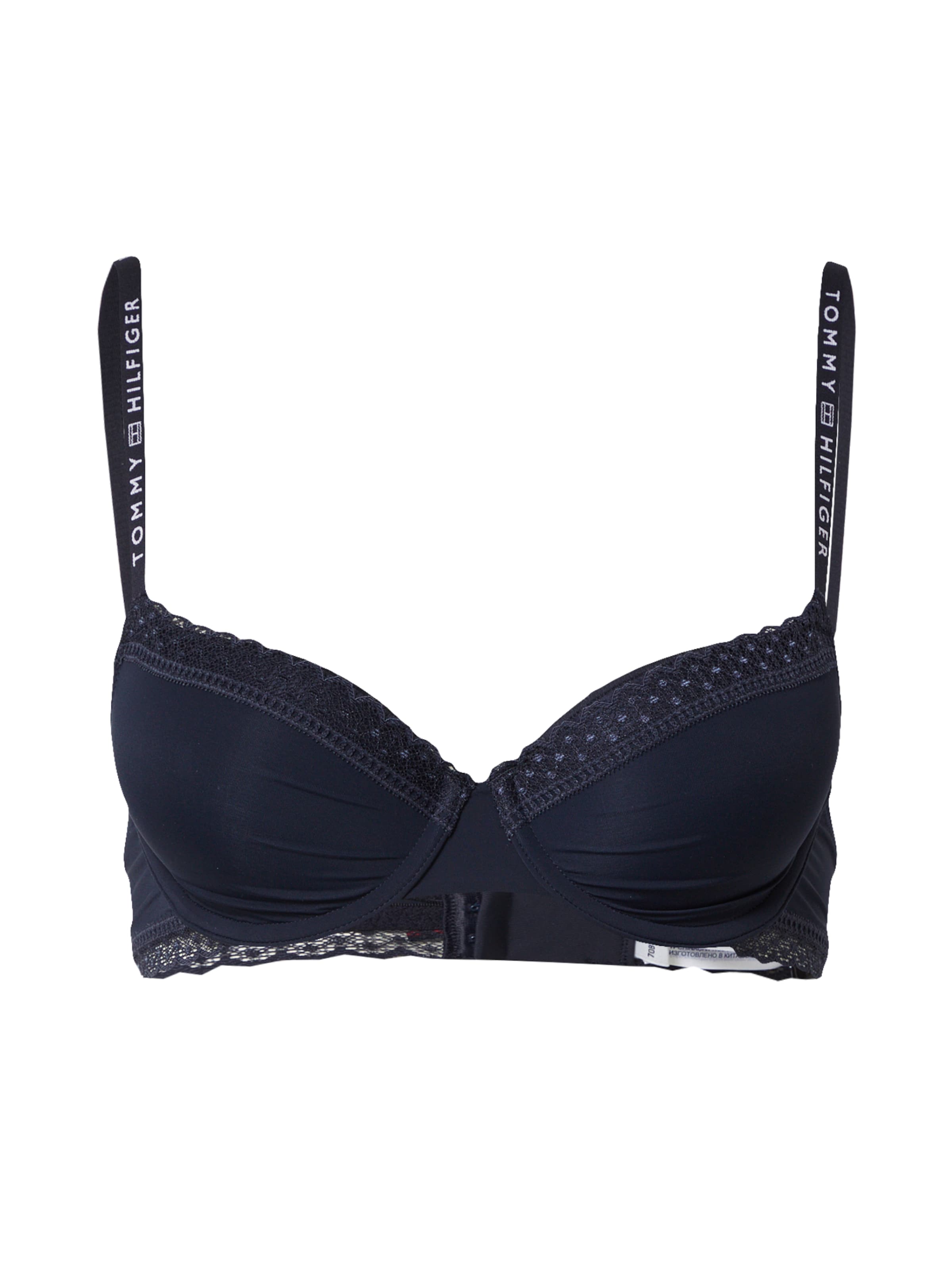 Tommy Hilfiger Underwear T-särgi Rinnahoidja, värv sinine: eest vaates