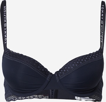 Invisible Soutien-gorge Tommy Hilfiger Underwear en bleu : devant