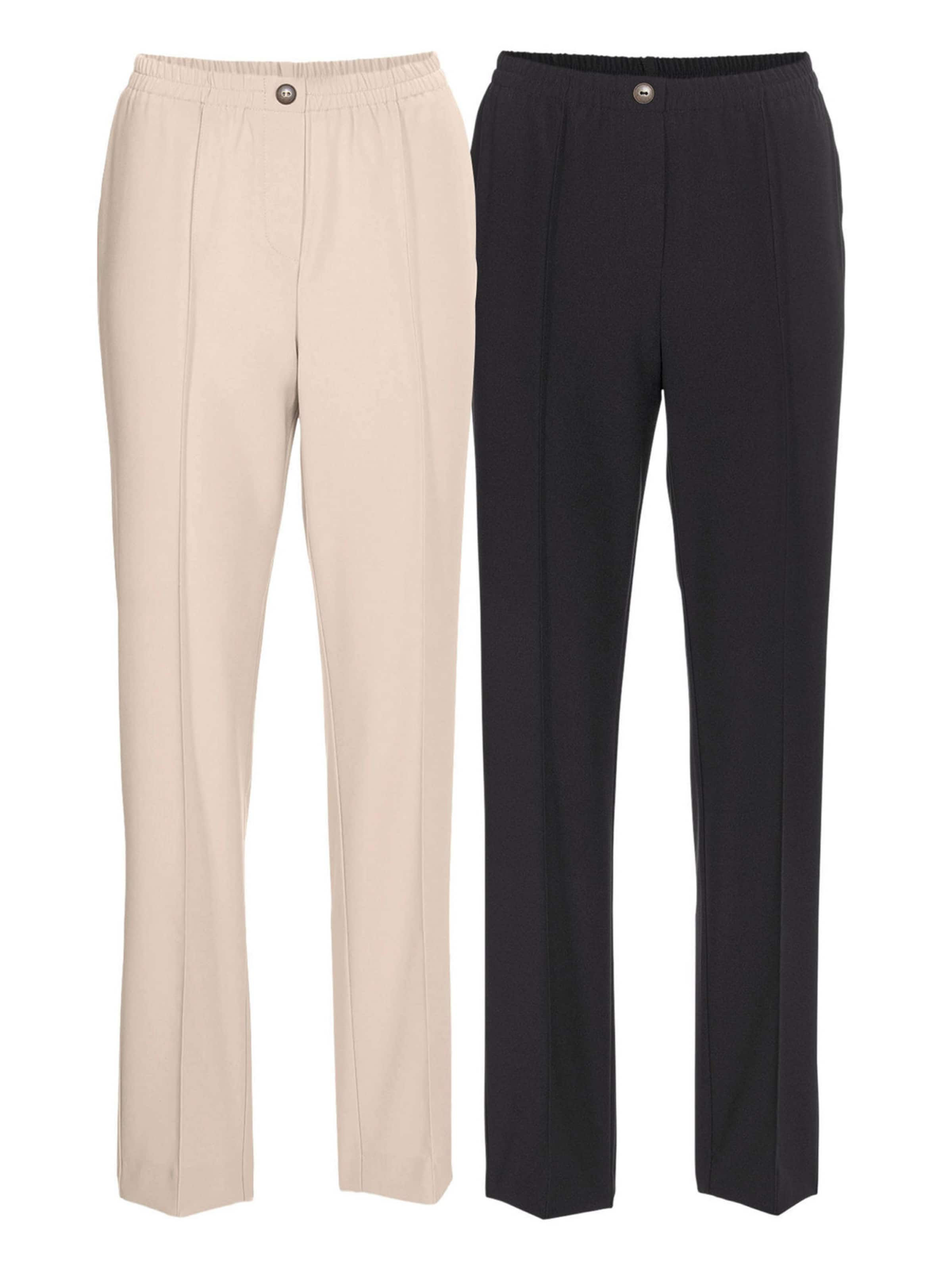 Goldner Regular Hose in Beige: Vorderseite