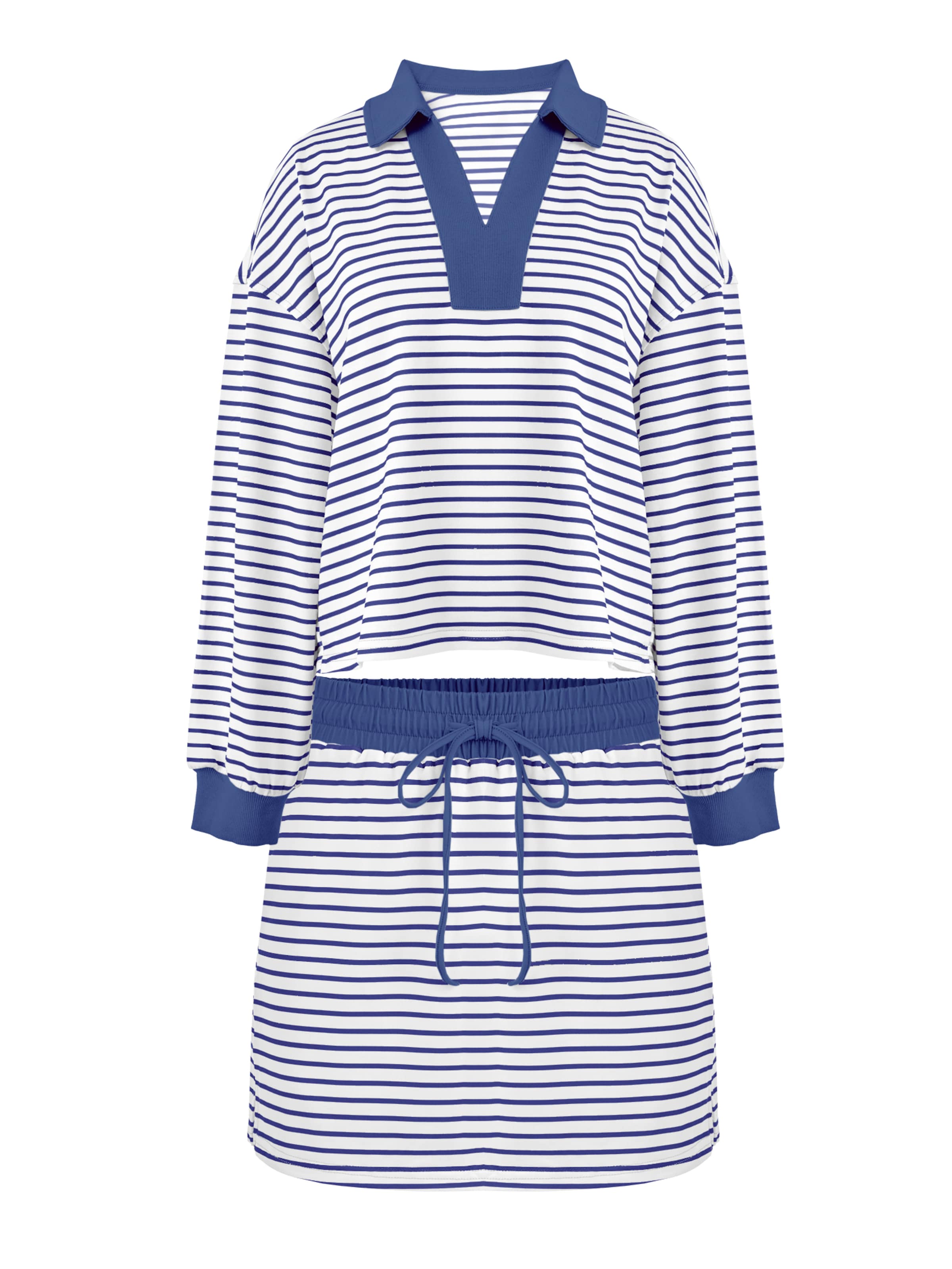 mėlyna Imily Bela Kostiumėlis: priekis