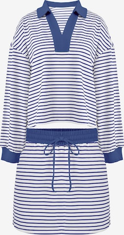 Imily Bela - Disfraz en azul: frente