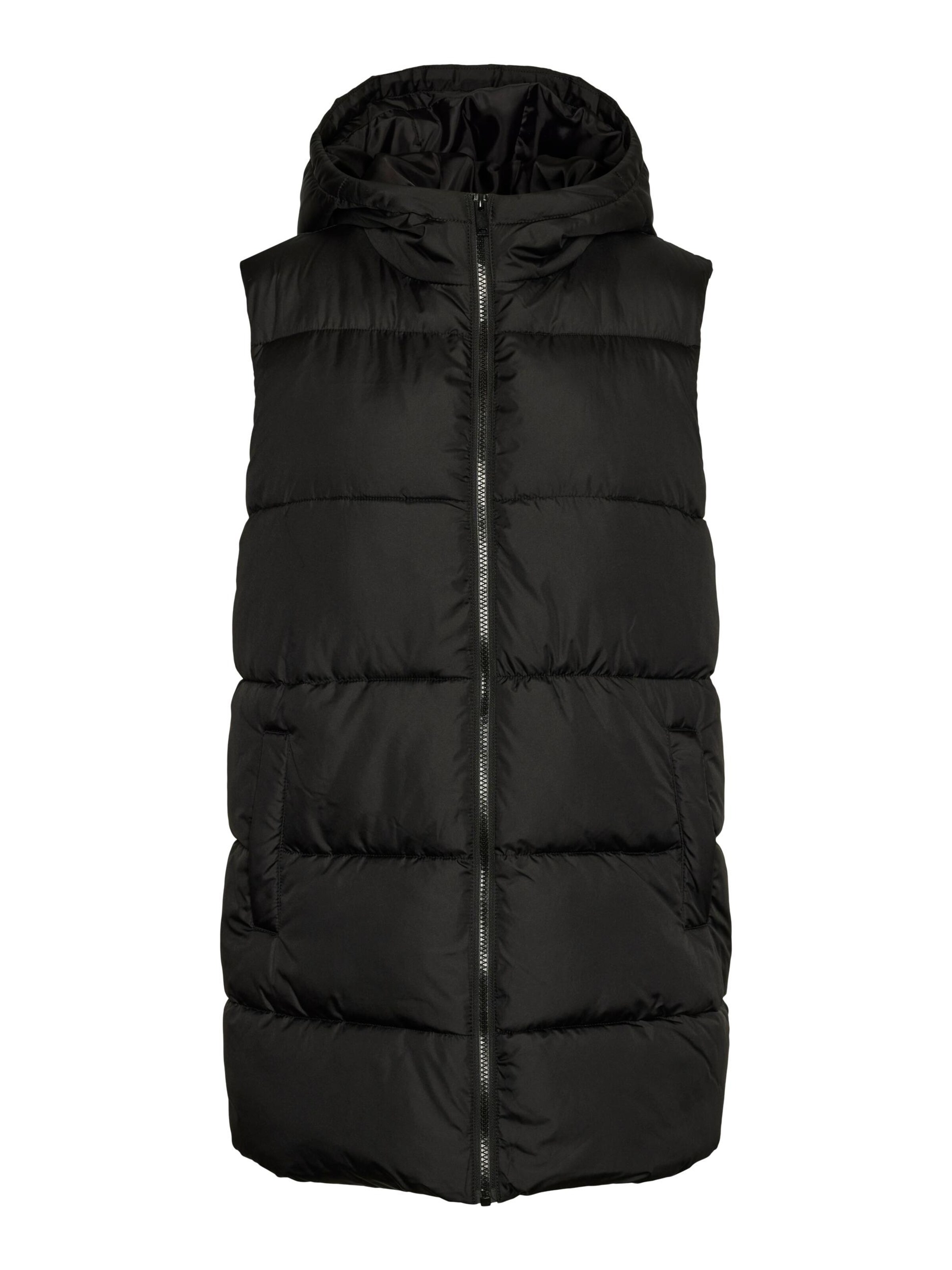 Gilet 'PCBee' di PIECES in nero: frontale