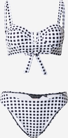 Dorothy Perkins Balconette Bikini i blå: framsida