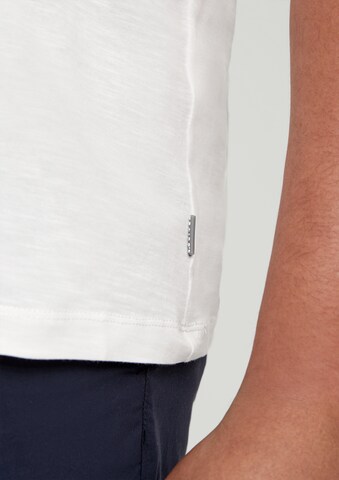 T-Shirt s.Oliver en blanc