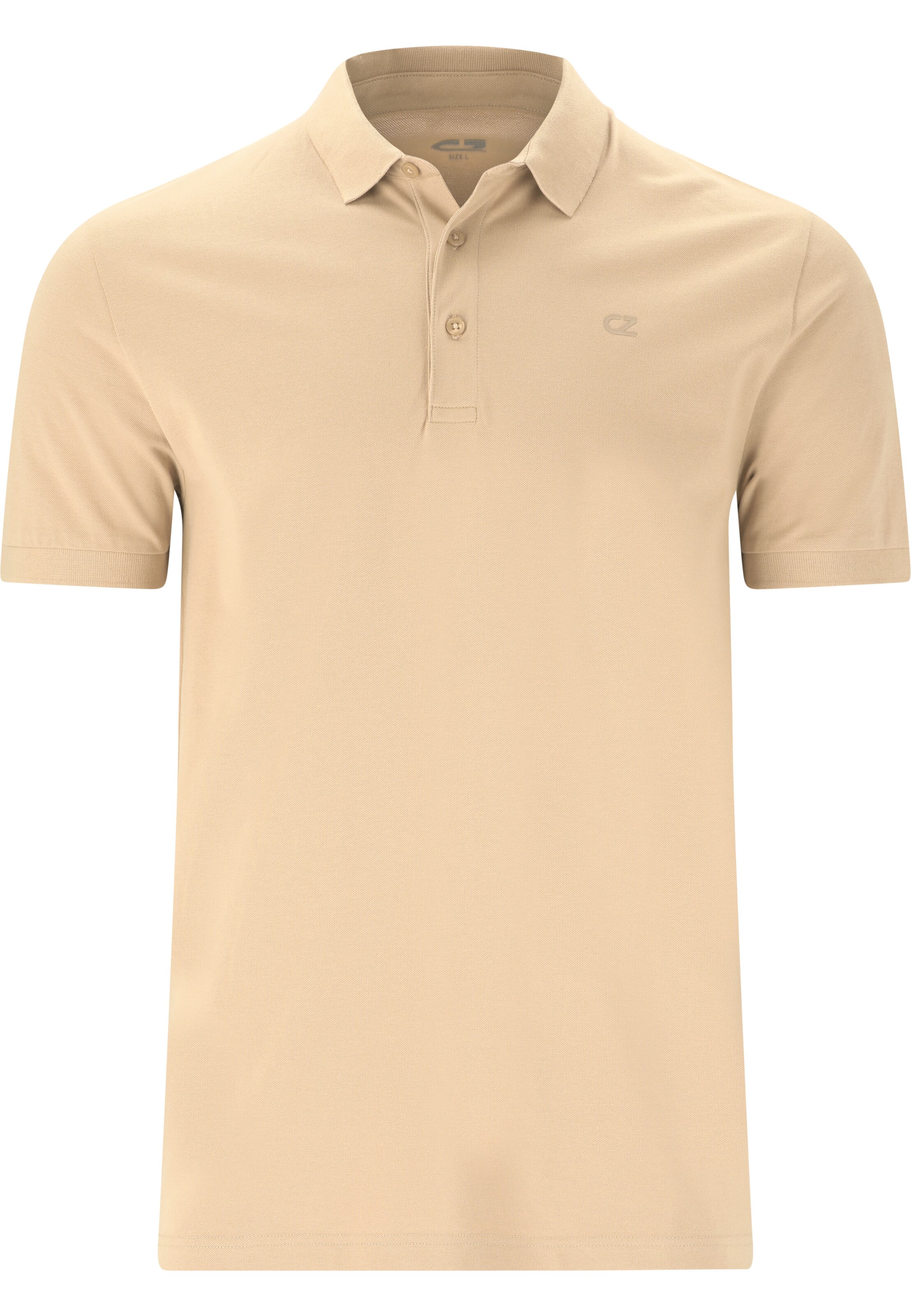 Cruz Shirt 'Harrold' in Grey: front