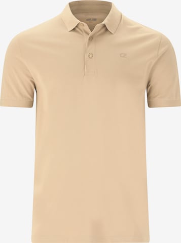 Cruz Poloshirt 'Harrold' in Grau: Vorderseite