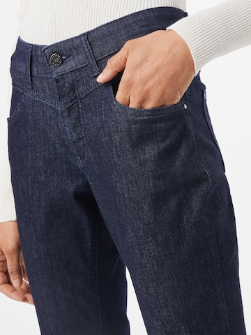 MAC Slimfit Jeans 'Dream' in Blauw