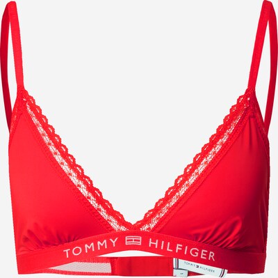 Tommy Hilfiger Underwear BH in rot / weiß, Produktansicht
