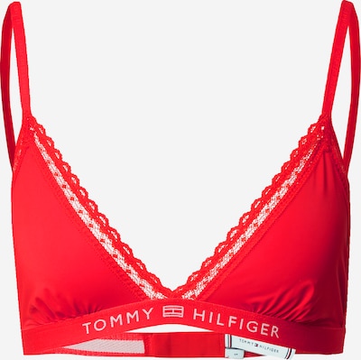 Reggiseno Tommy Hilfiger Underwear di colore rosso / bianco, Visualizzazione prodotti