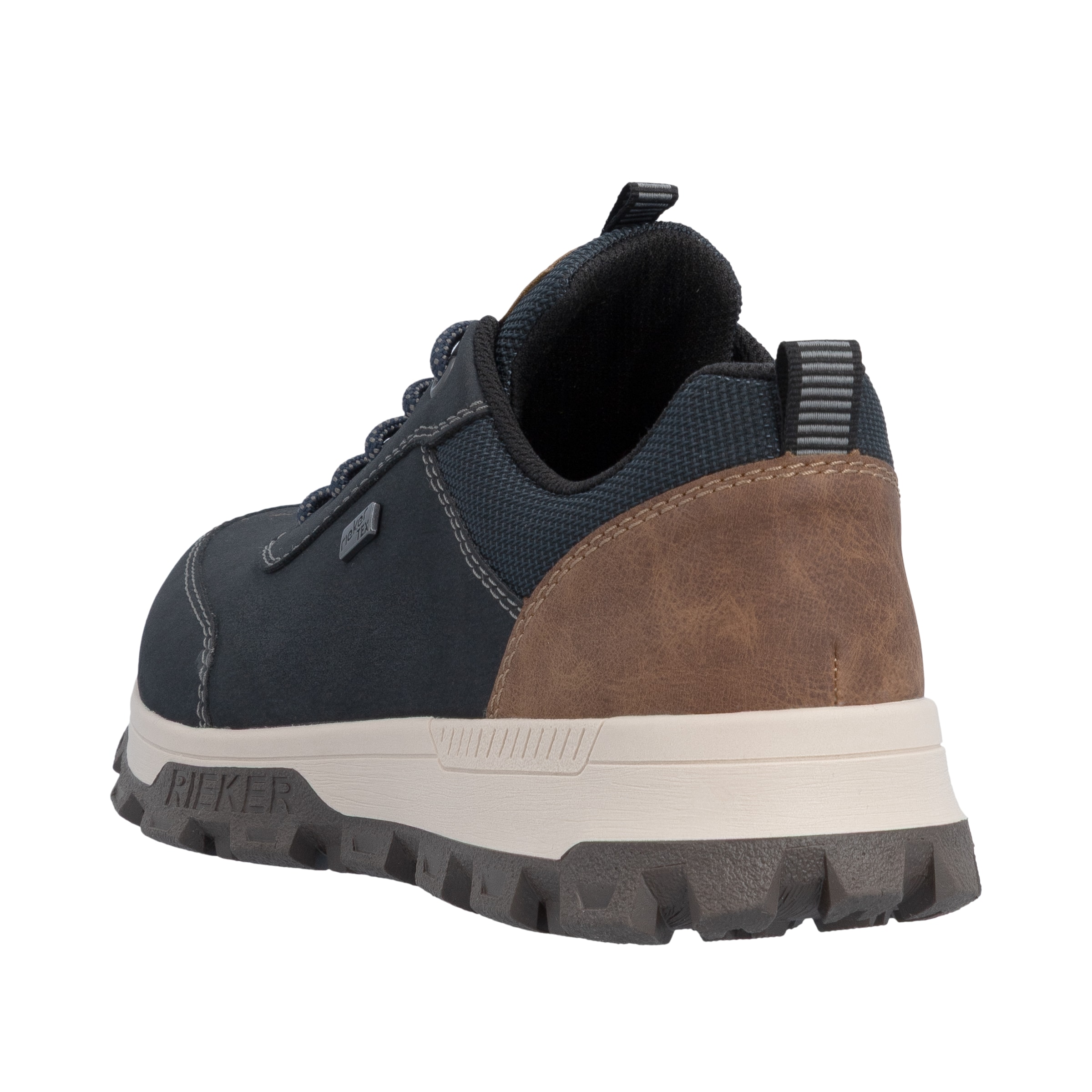Rieker Schnürschuh in Blau