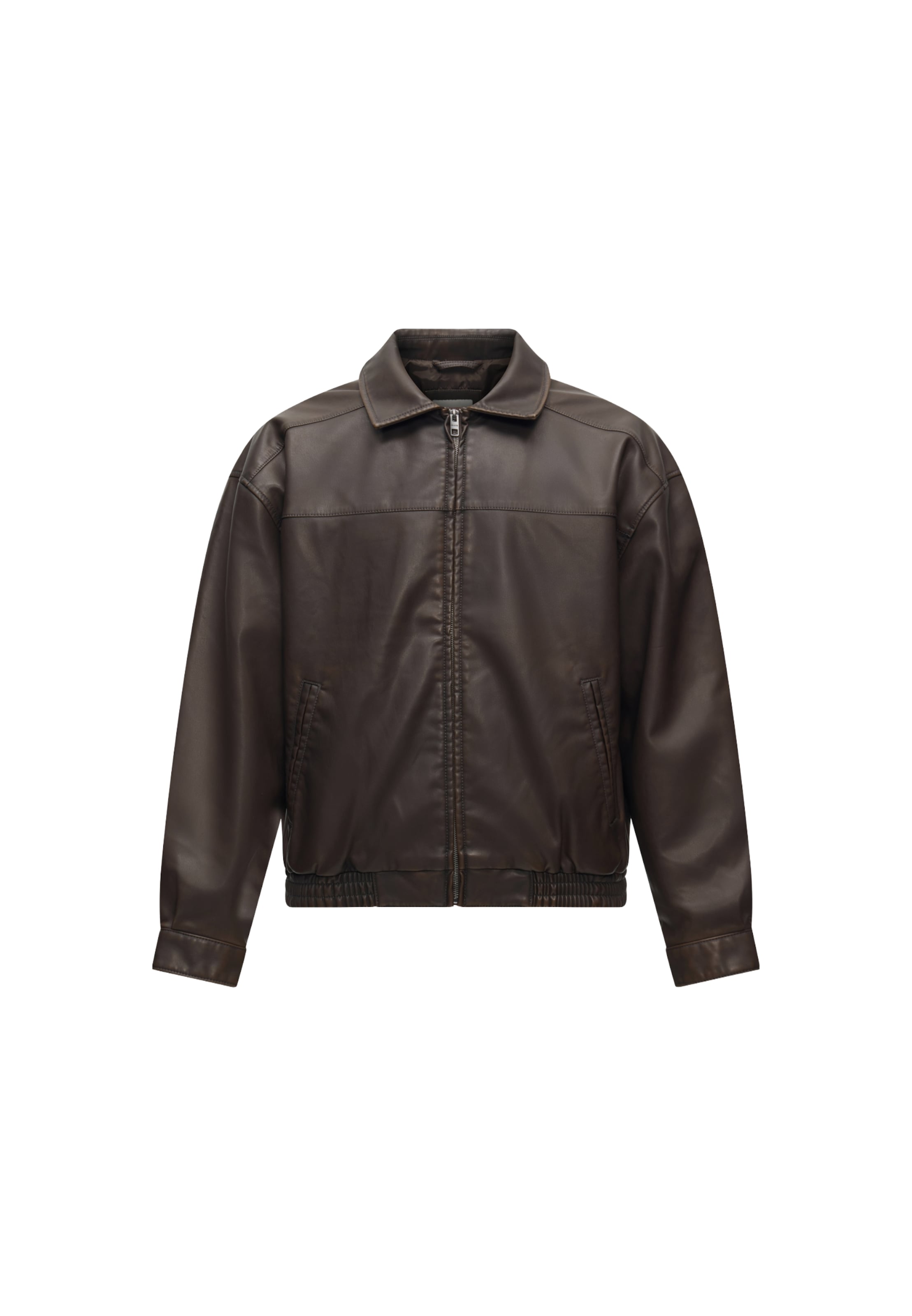 HOLLISTER Between-season jacket in Brown: front