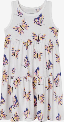 NAME IT Dress 'VIGGA' in White: front