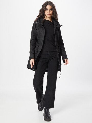 Ragwear Prehodna jakna 'ELSA' | črna barva