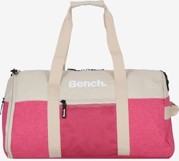 Borsa weekend di BENCH in rosa: frontale