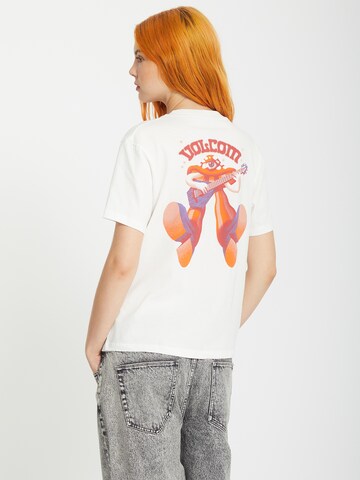Volcom Shirt 'RADICAL DAZE UP' in White