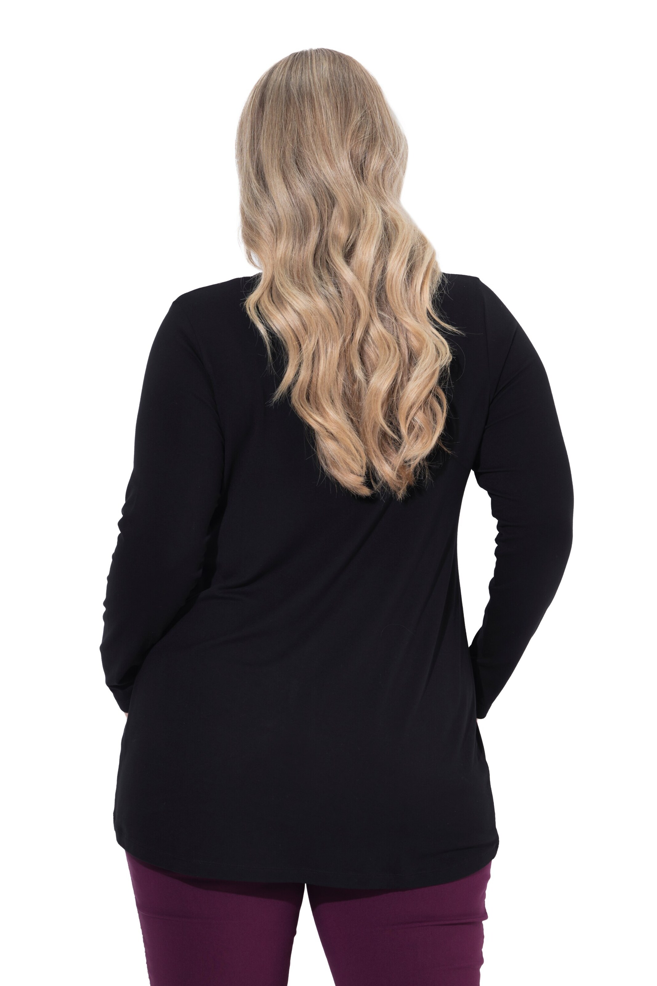 MIAMODA Shirt in Schwarz