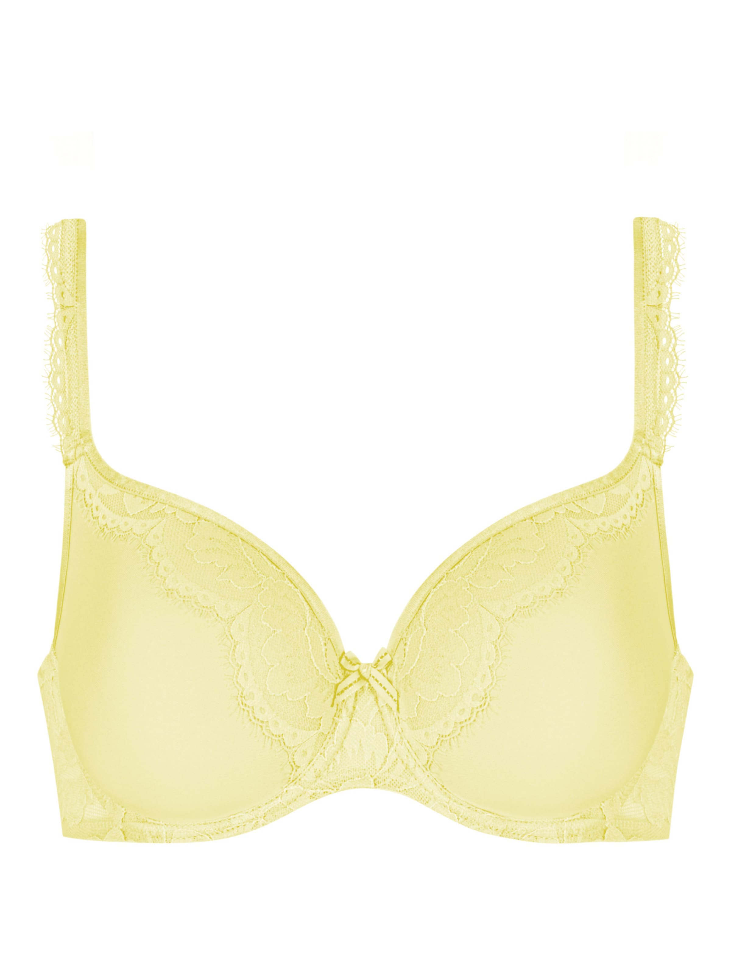 Mey T-shirt BH 'Amazing' in Geel: voorkant