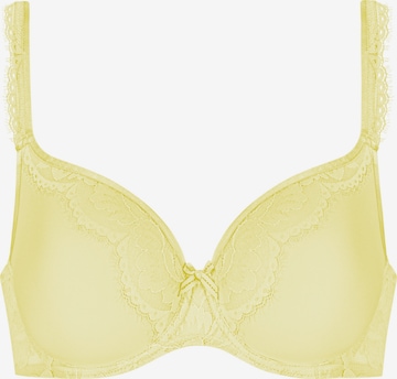 Invisible Soutien-gorge 'Amazing' Mey en jaune : devant