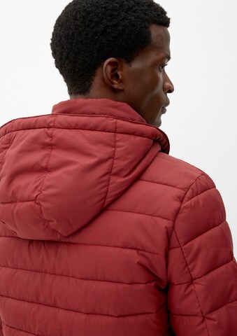 Veste d’hiver s.Oliver en rouge