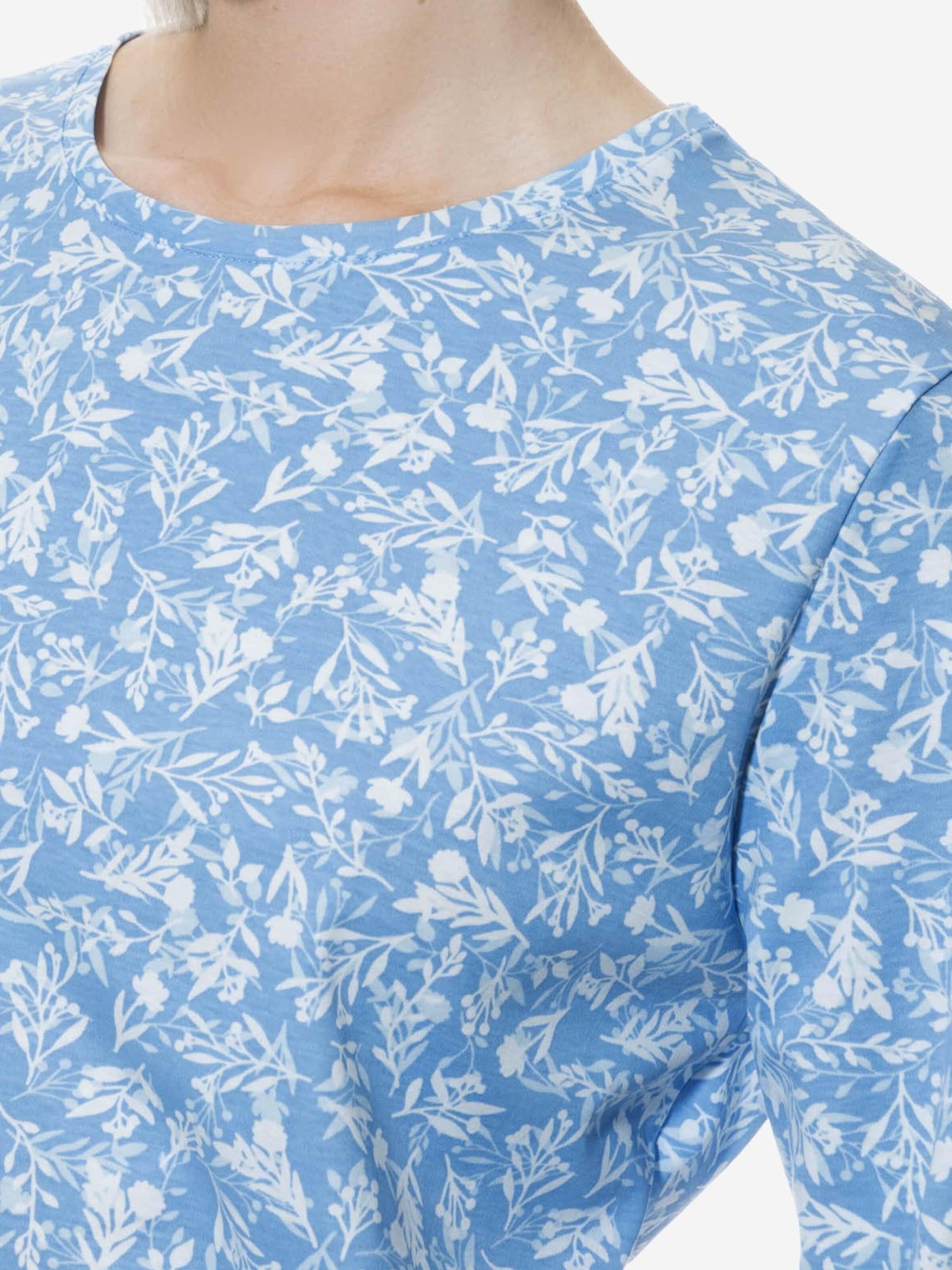 Mey Nachthemd 'Sleep & Relax'‌‌‌‌‌ in Blau
