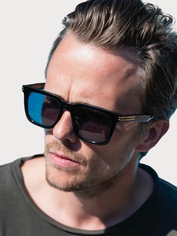 SOHO COPENHAGEN Sunglasses 'Soho Street' in Black: front