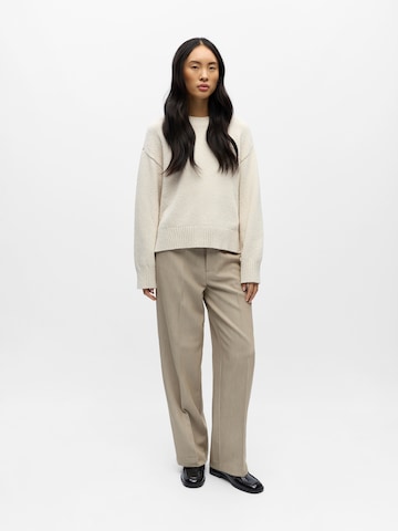 balta OBJECT Megztinis 'OBJSima'